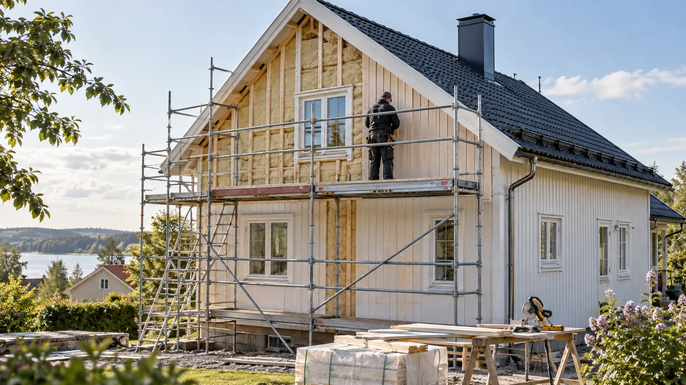 bygglov vid renovering fragor att reda ut innan start i en realistisk svensk bygg- och renoveringsmiljö