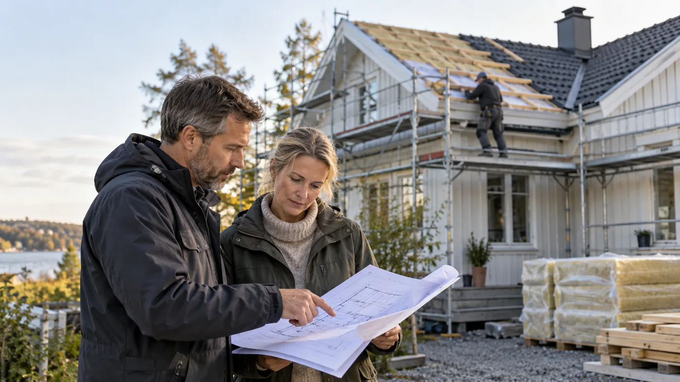 planera renovering utan forseningar ordning budget och ansvar i en realistisk svensk bygg- och renoveringsmiljö